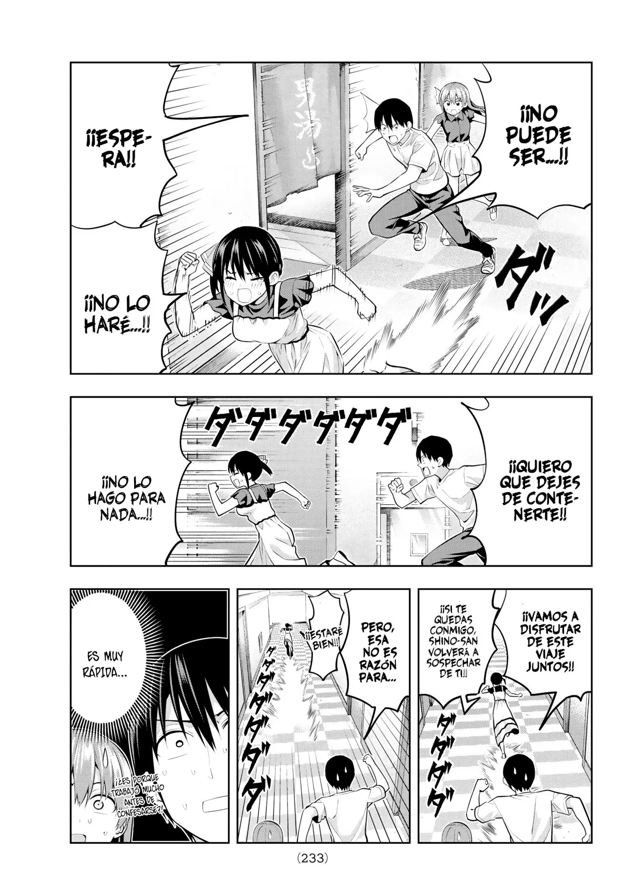 Kanojo mo Kanojo capítulo 34, página 4