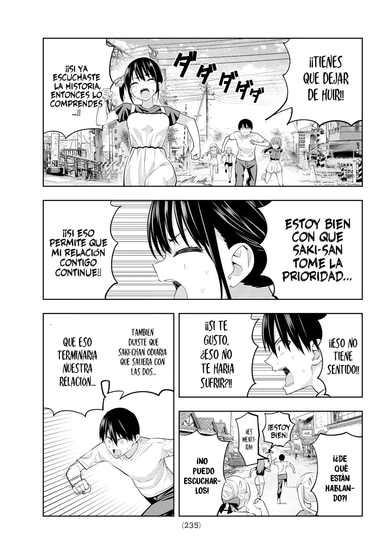 Kanojo mo Kanojo capítulo 34, página 6
