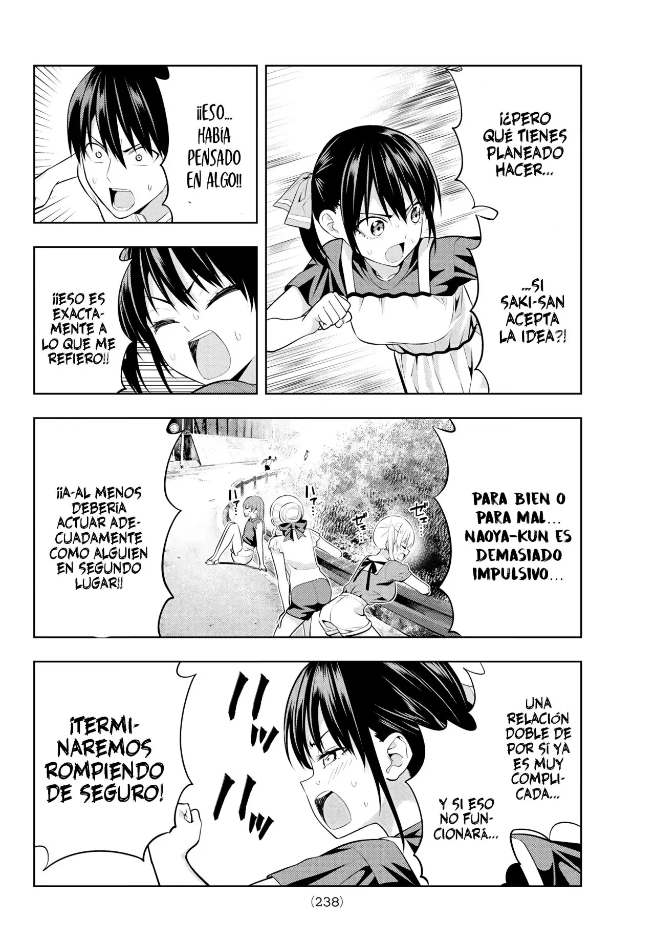 Kanojo mo Kanojo capítulo 34, página 9