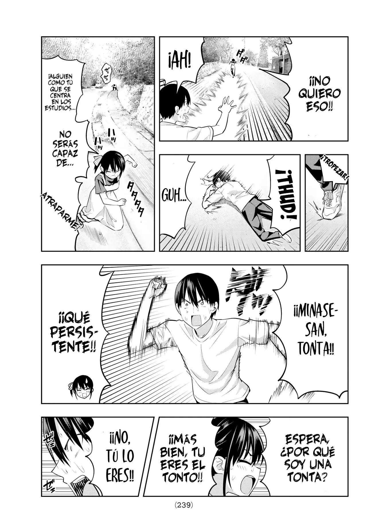 Kanojo mo Kanojo capítulo 34, página 10