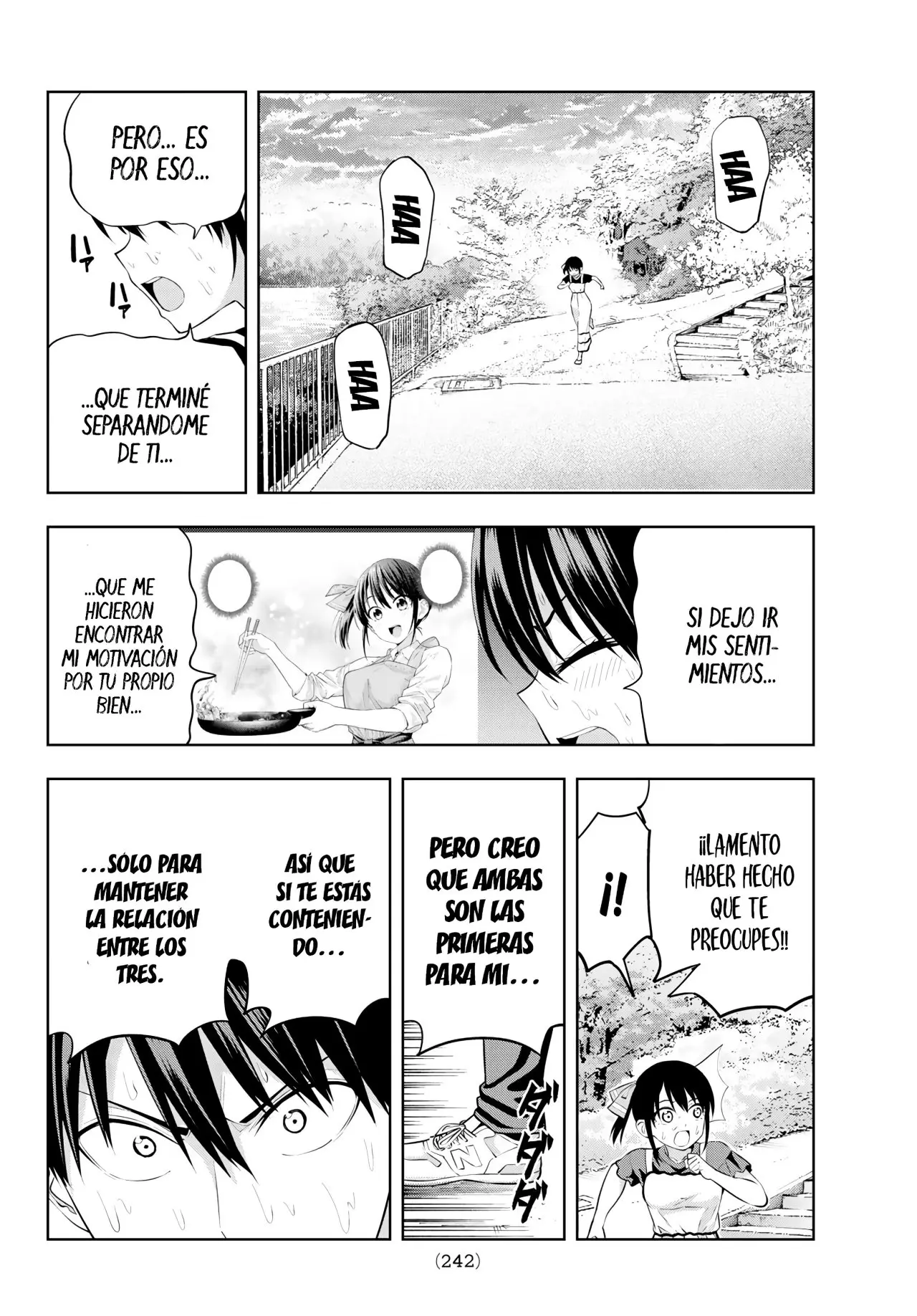 Kanojo mo Kanojo capítulo 34, página 13
