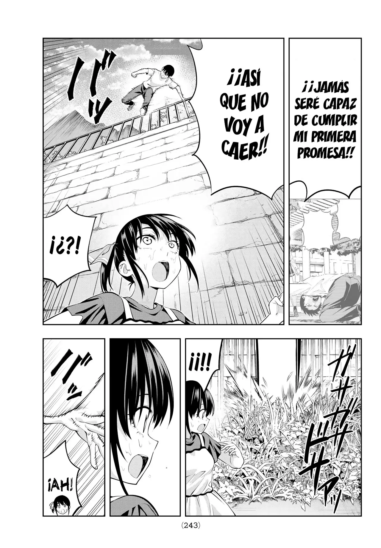 Kanojo mo Kanojo capítulo 34, página 14