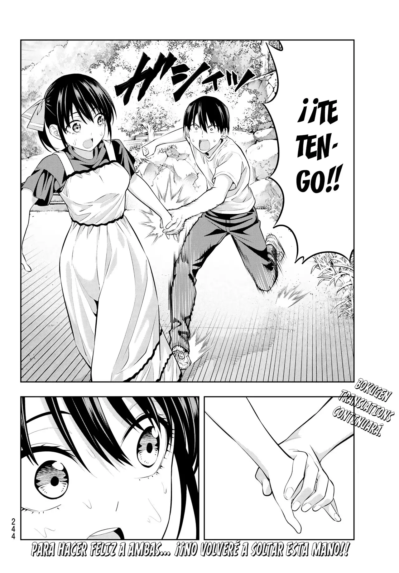 Kanojo mo Kanojo capítulo 34, página 15
