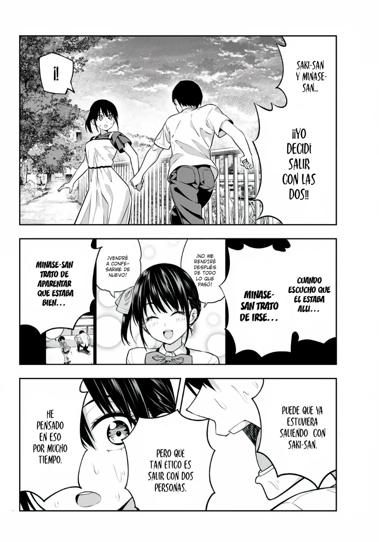 Kanojo mo Kanojo capítulo 35, página 3