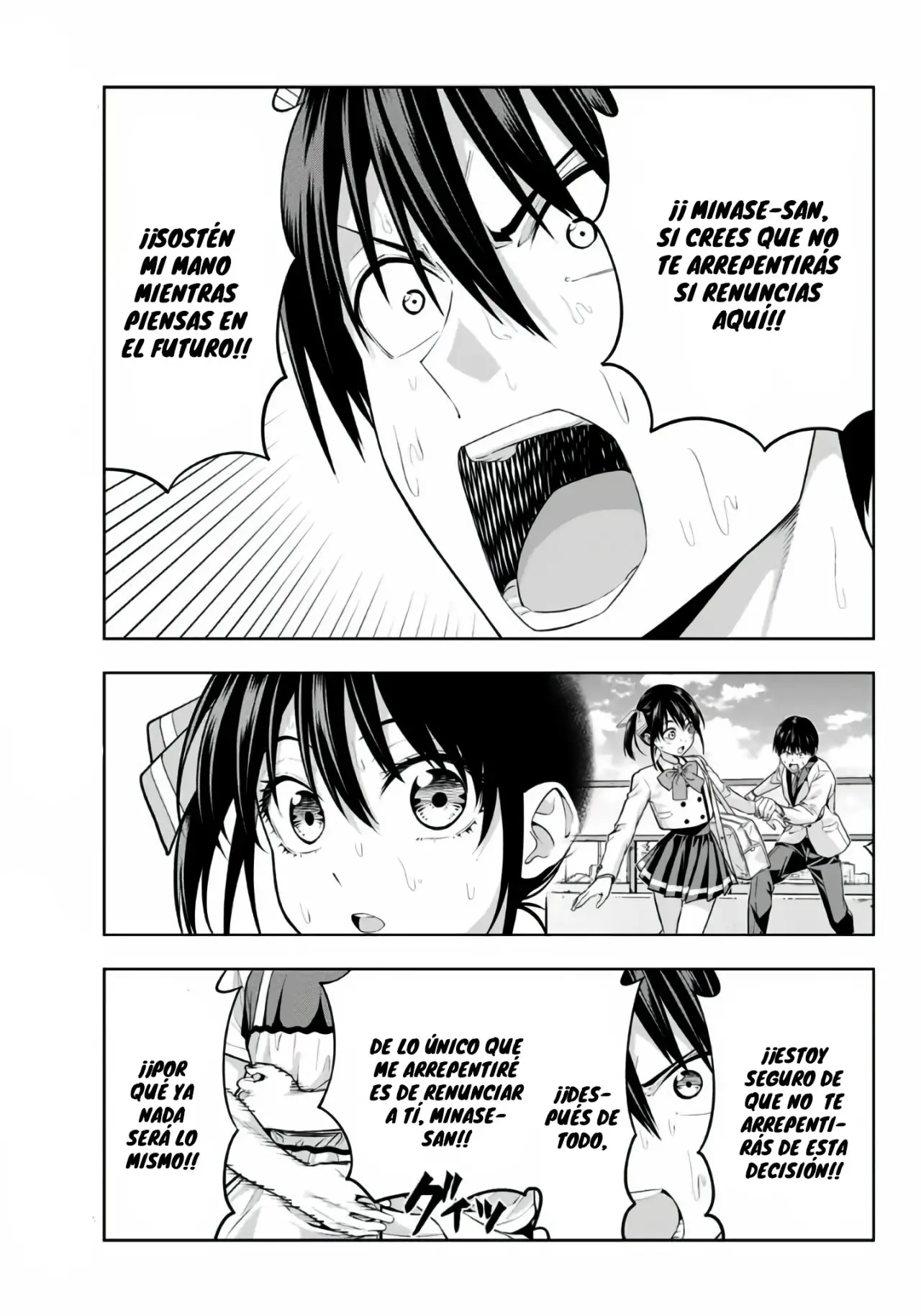 Kanojo mo Kanojo capítulo 35, página 4