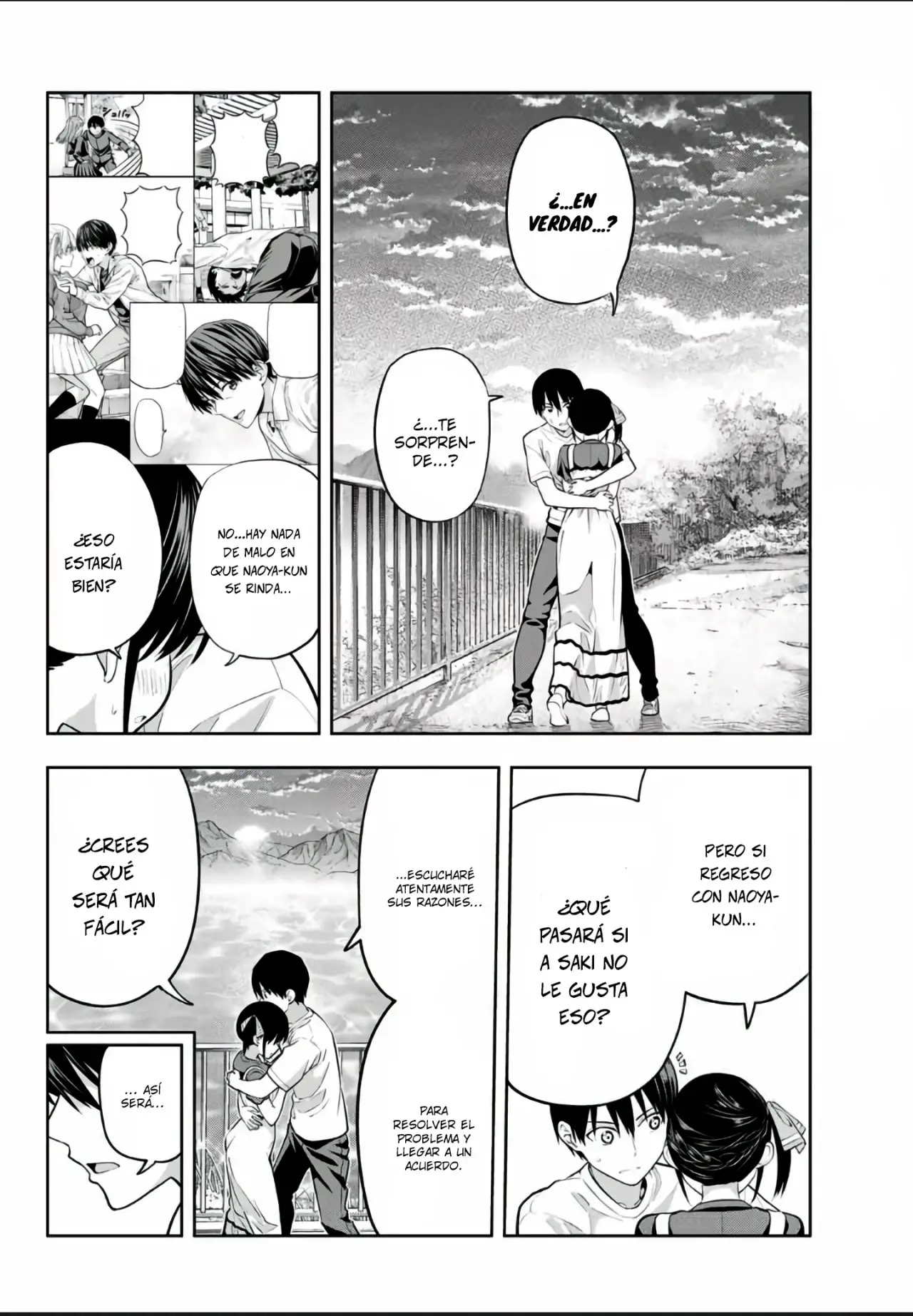 Kanojo mo Kanojo capítulo 35, página 6