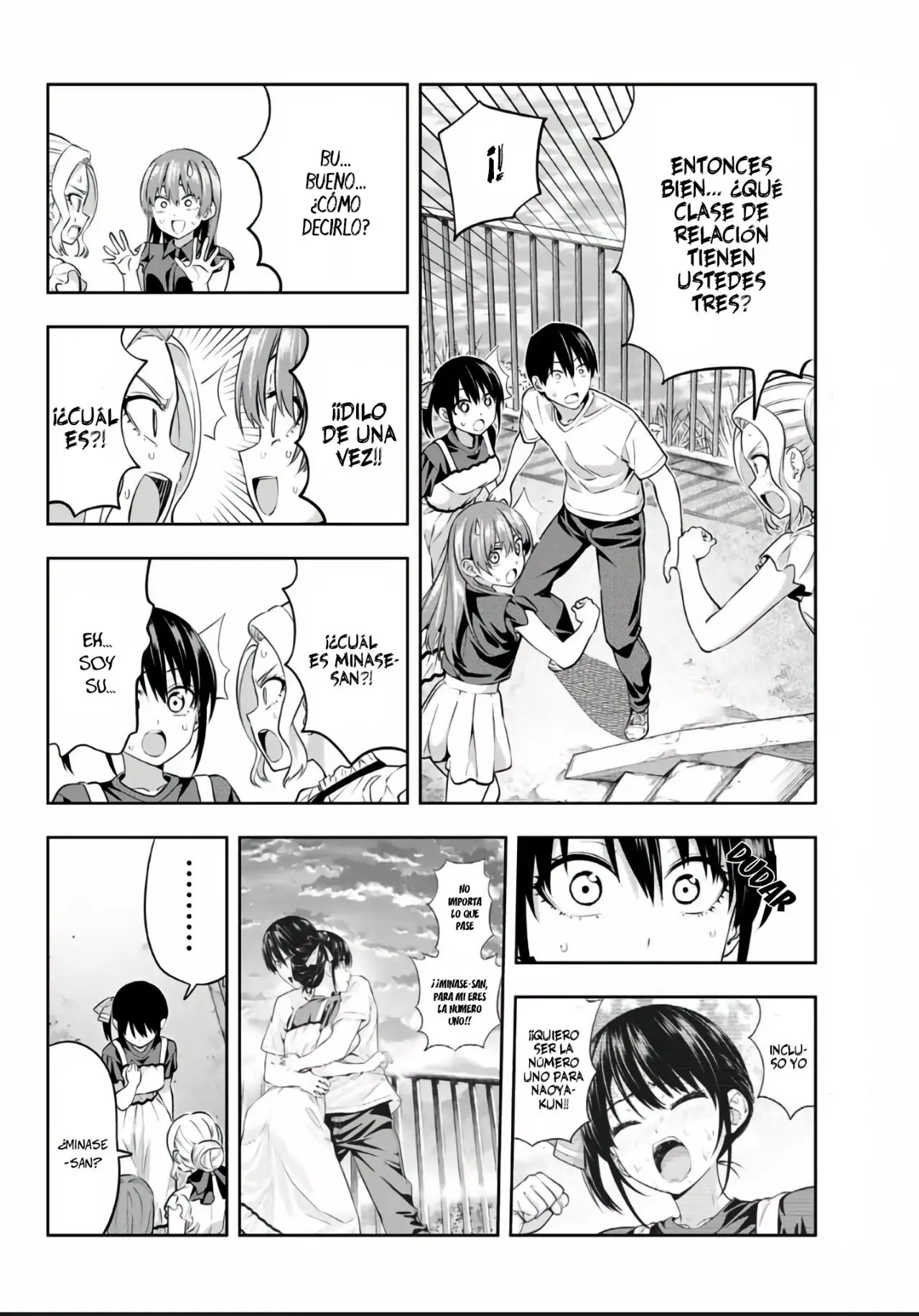 Kanojo mo Kanojo capítulo 35, página 8