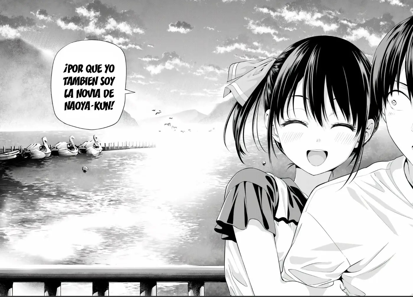 Kanojo mo Kanojo capítulo 35, página 10