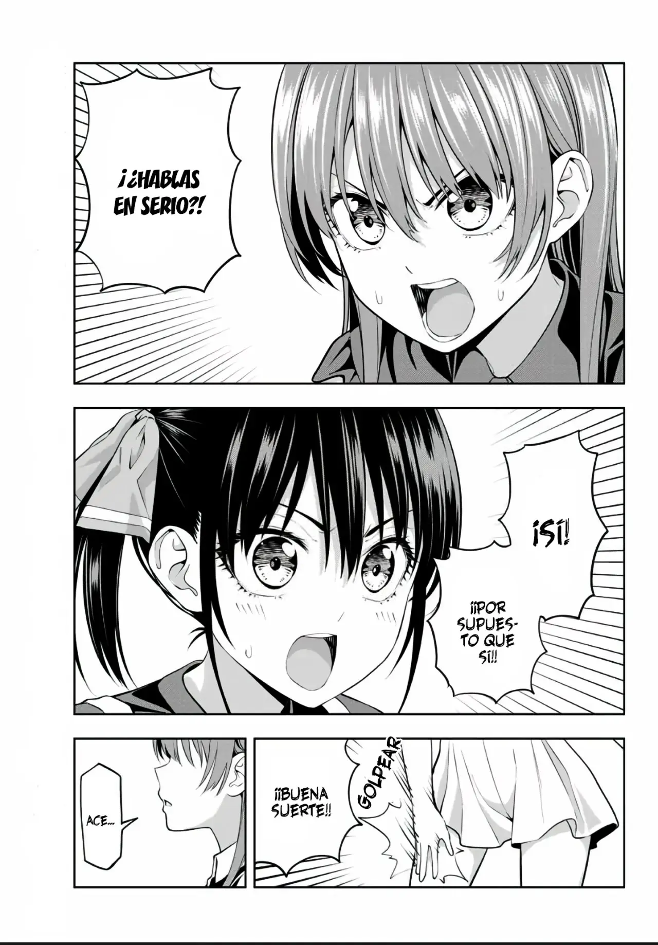 Kanojo mo Kanojo capítulo 35, página 12