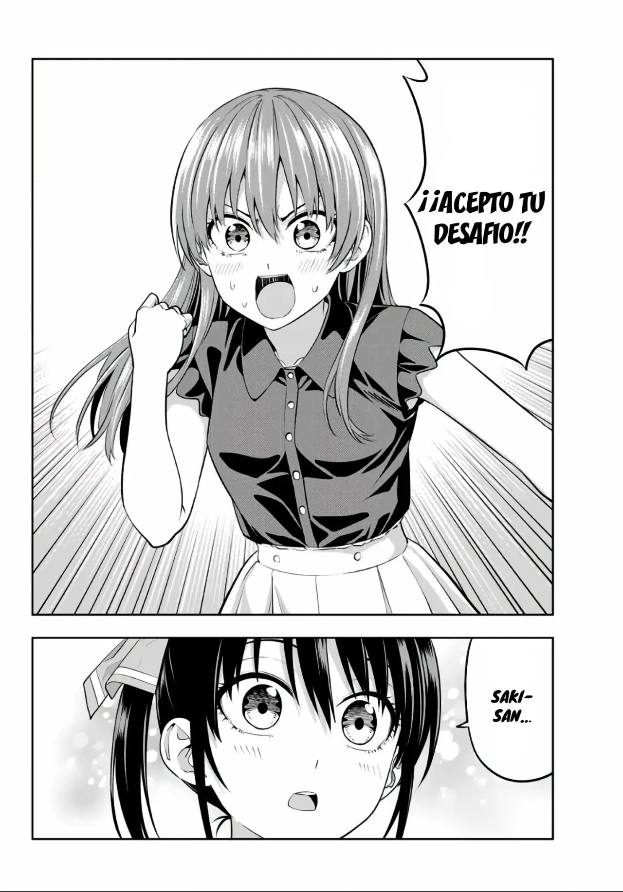 Kanojo mo Kanojo capítulo 35, página 13