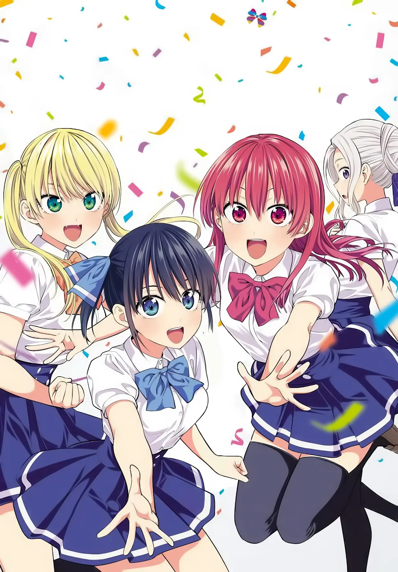 Kanojo mo Kanojo capítulo 36, página 3