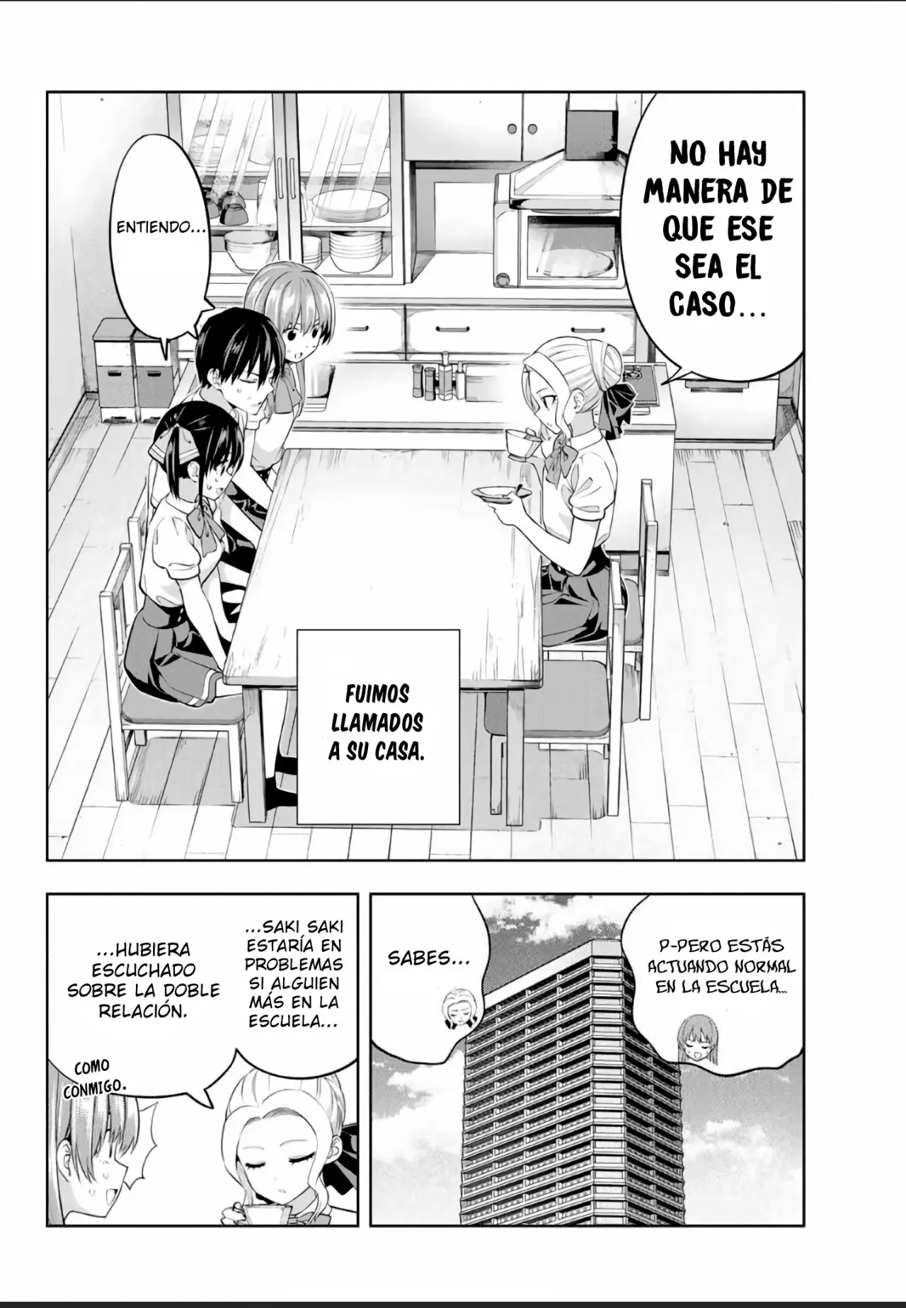 Kanojo mo Kanojo capítulo 36, página 6