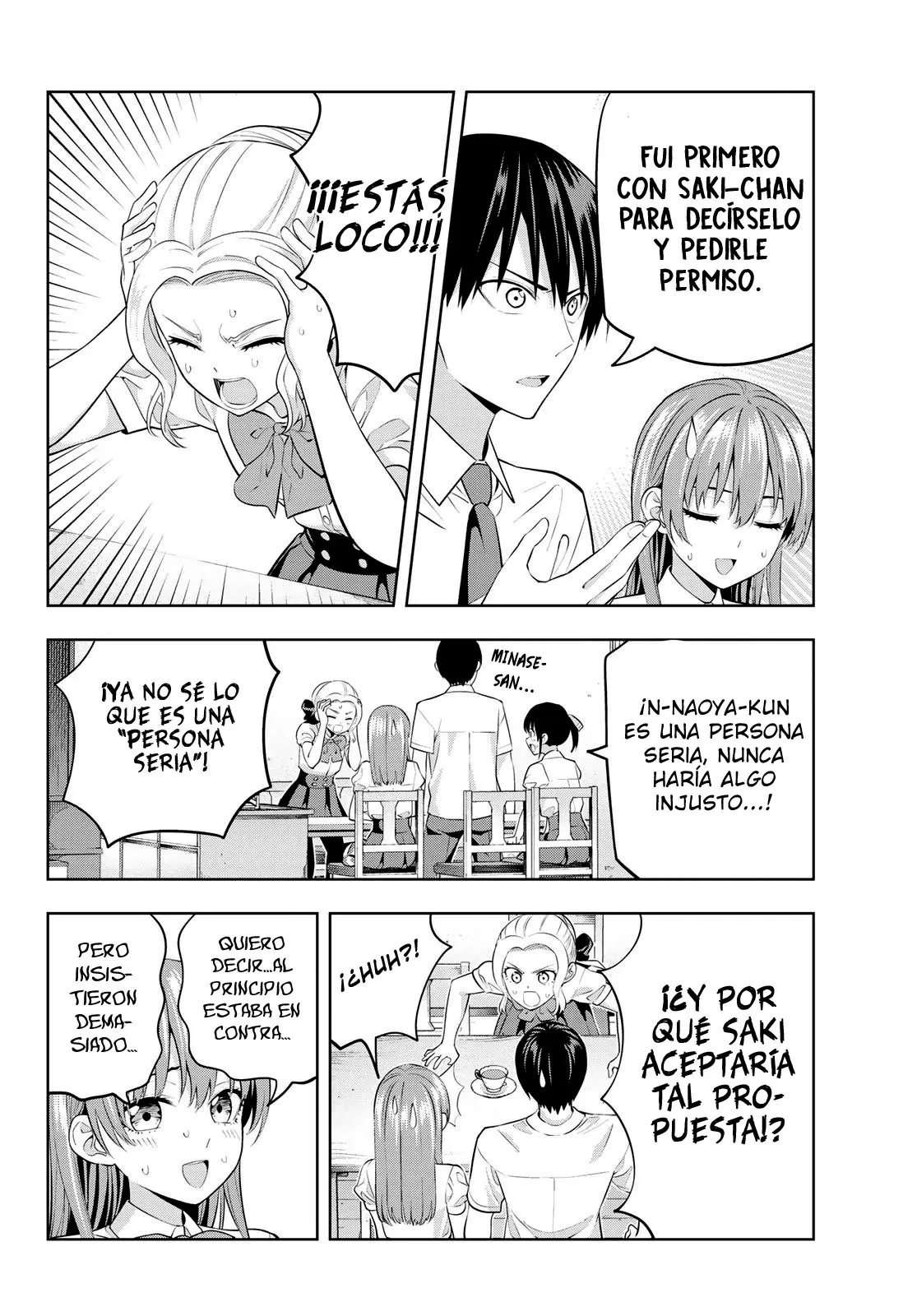 Kanojo mo Kanojo capítulo 36, página 10
