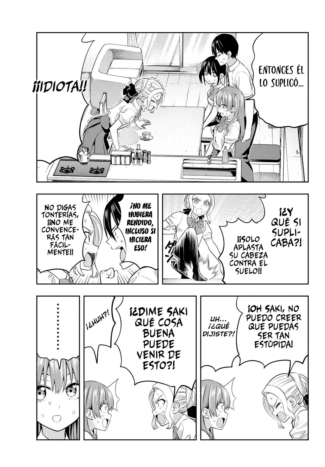 Kanojo mo Kanojo capítulo 36, página 11