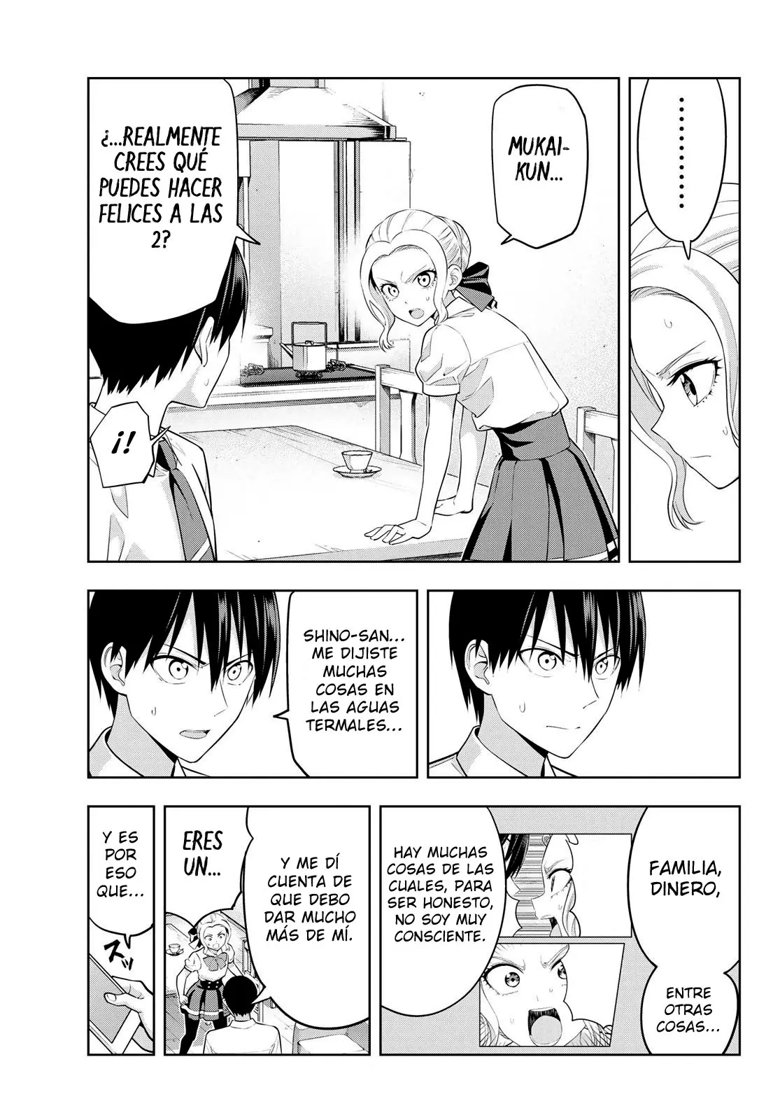Kanojo mo Kanojo capítulo 36, página 13