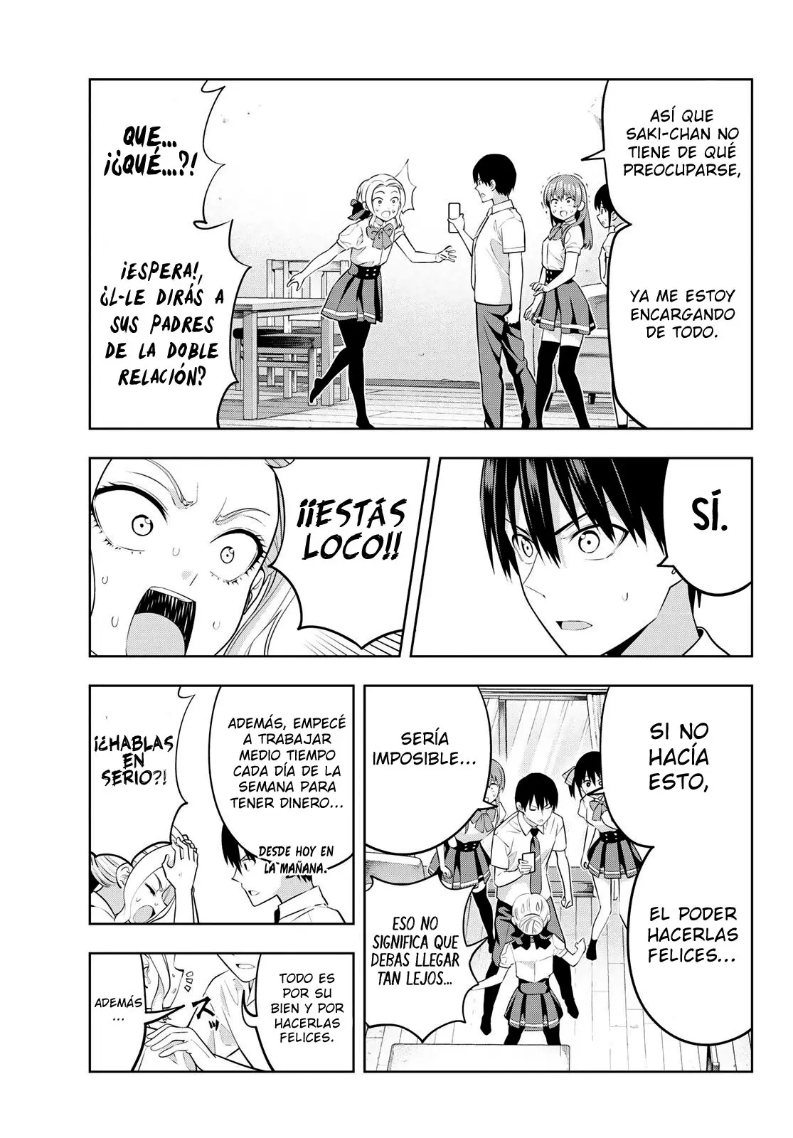 Kanojo mo Kanojo capítulo 36, página 15