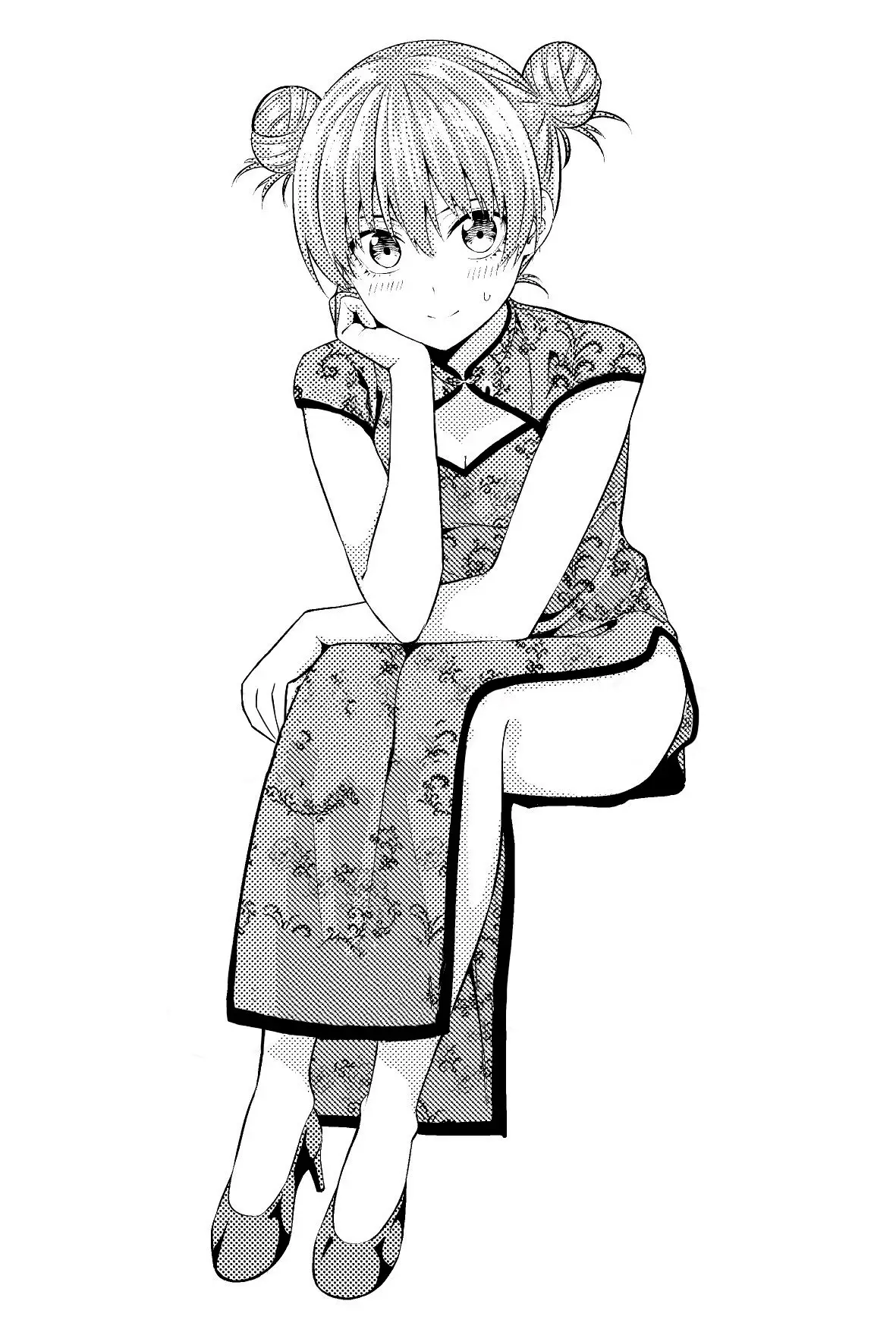 Kanojo mo Kanojo capítulo 36, página 19