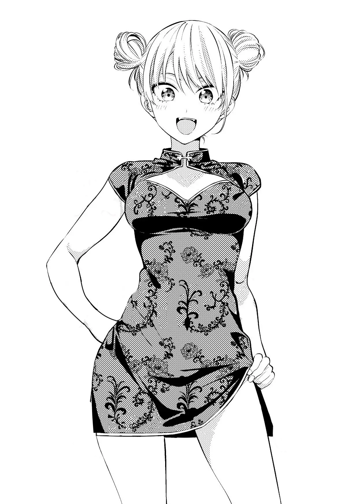 Kanojo mo Kanojo capítulo 36, página 21