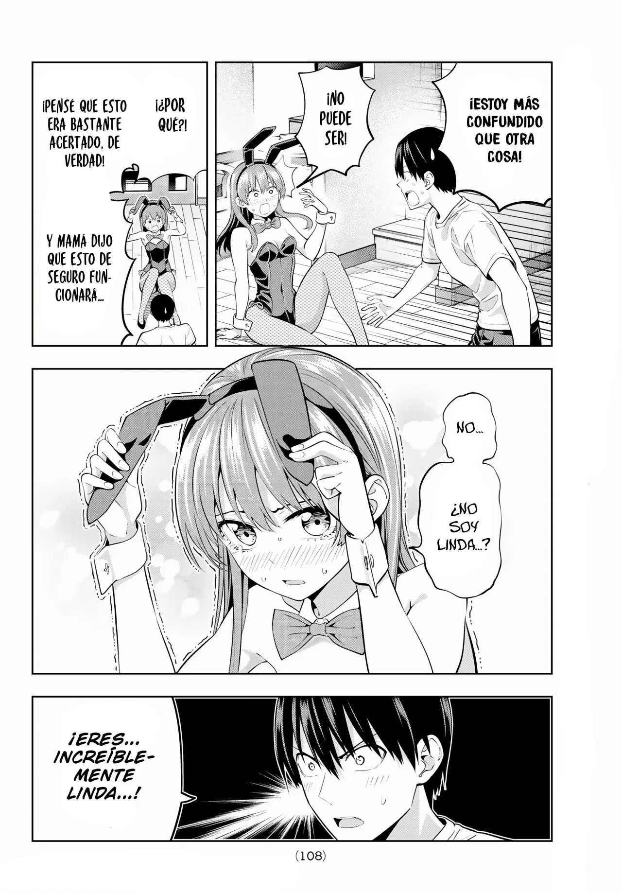 Kanojo mo Kanojo capítulo 37, página 11