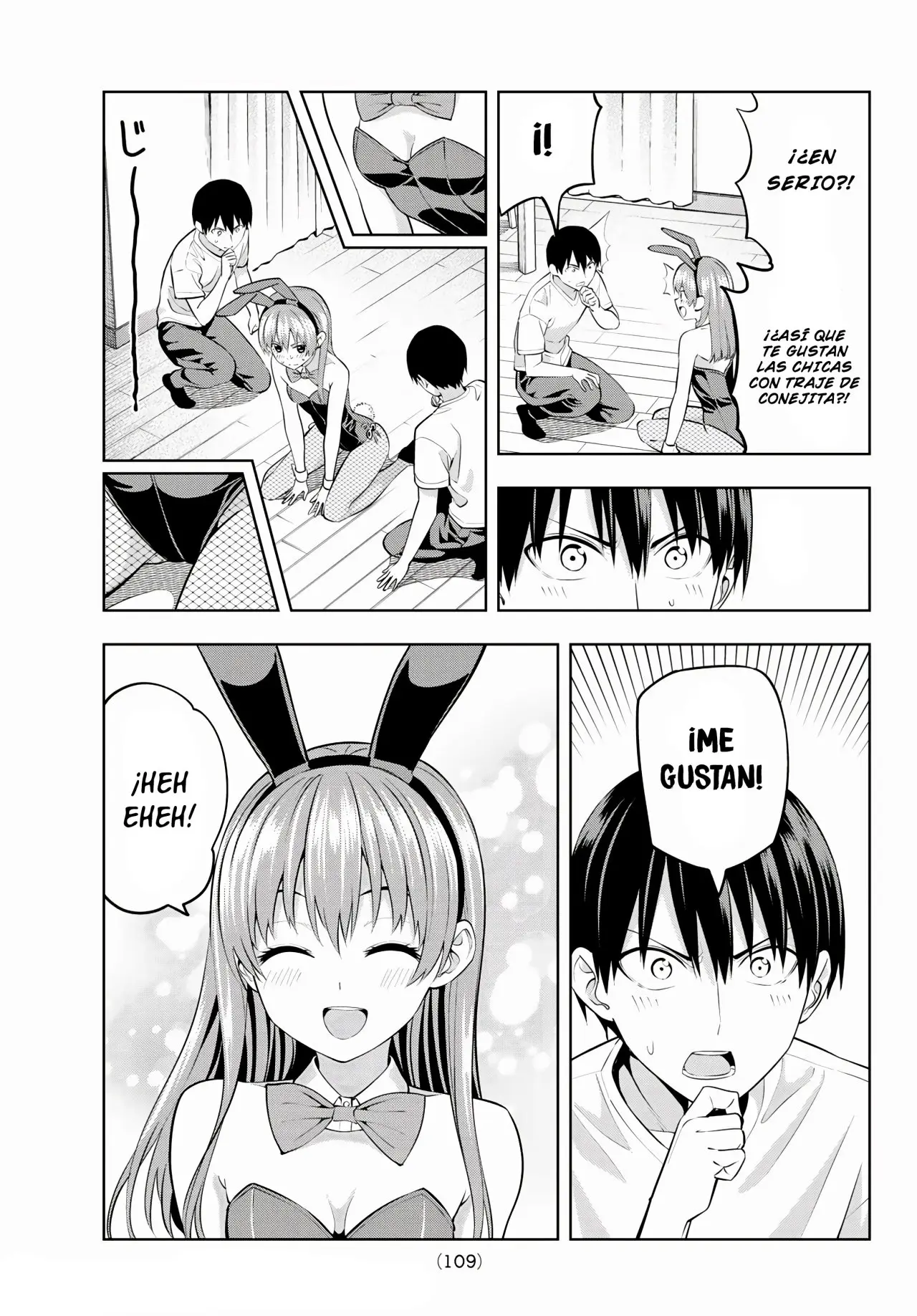 Kanojo mo Kanojo capítulo 37, página 13