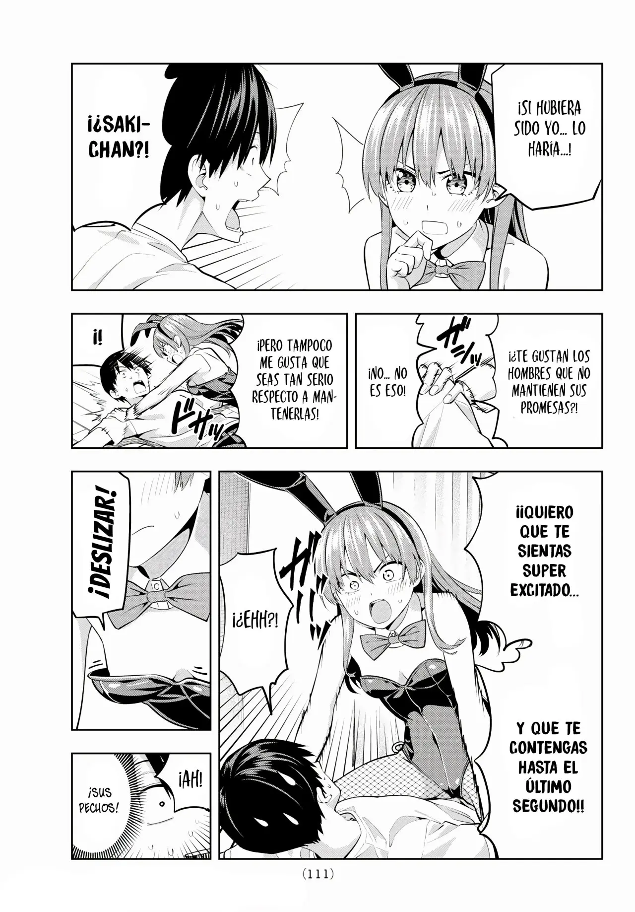 Kanojo mo Kanojo capítulo 37, página 15