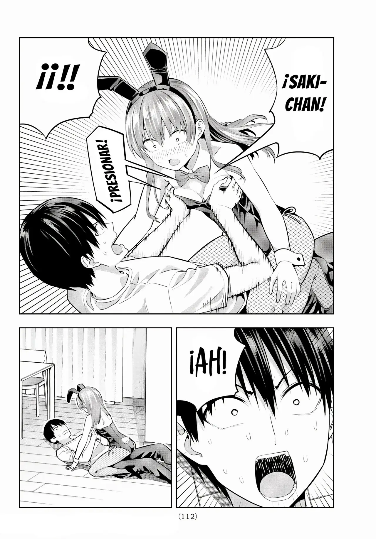 Kanojo mo Kanojo capítulo 37, página 16