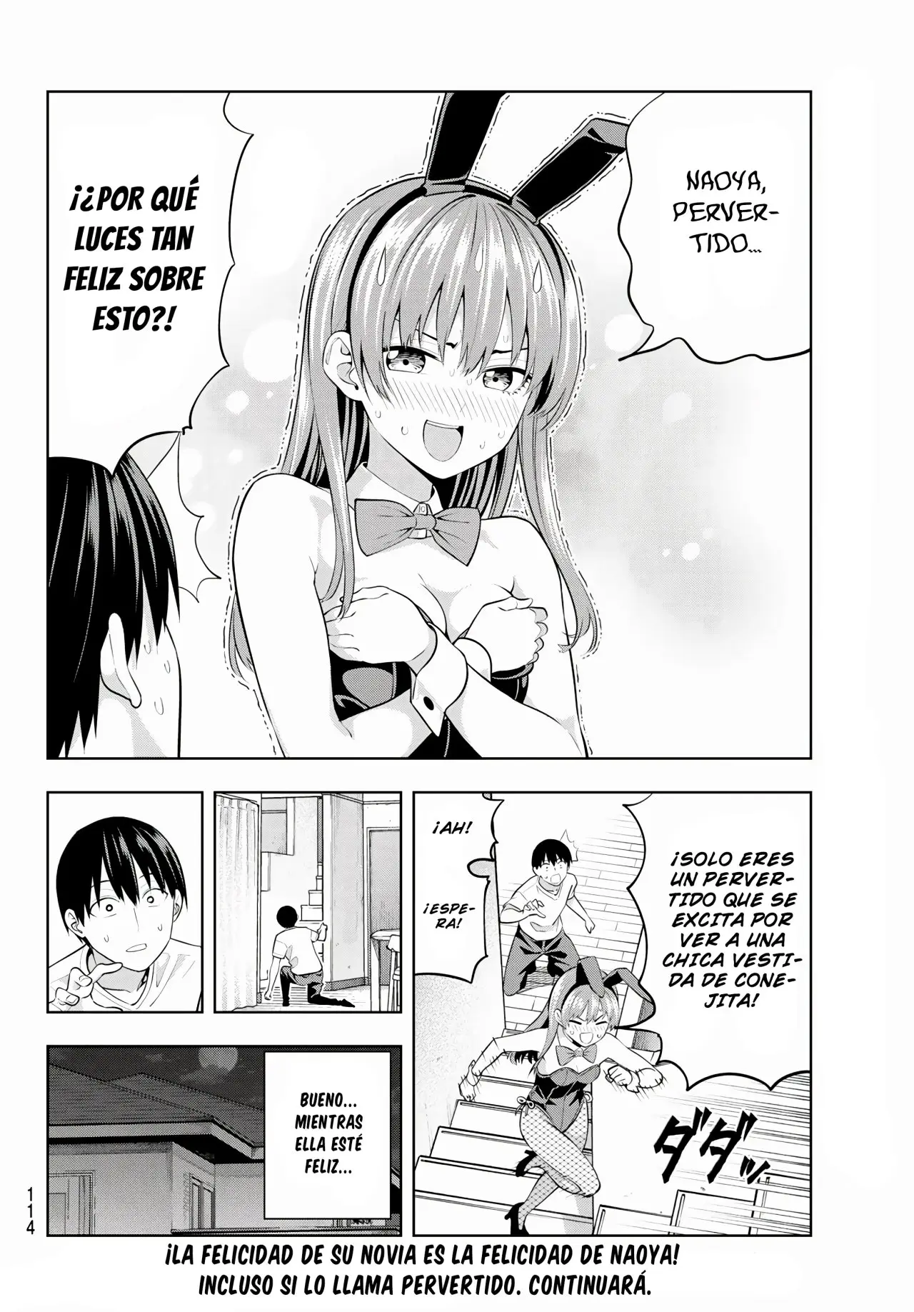 Kanojo mo Kanojo capítulo 37, página 18
