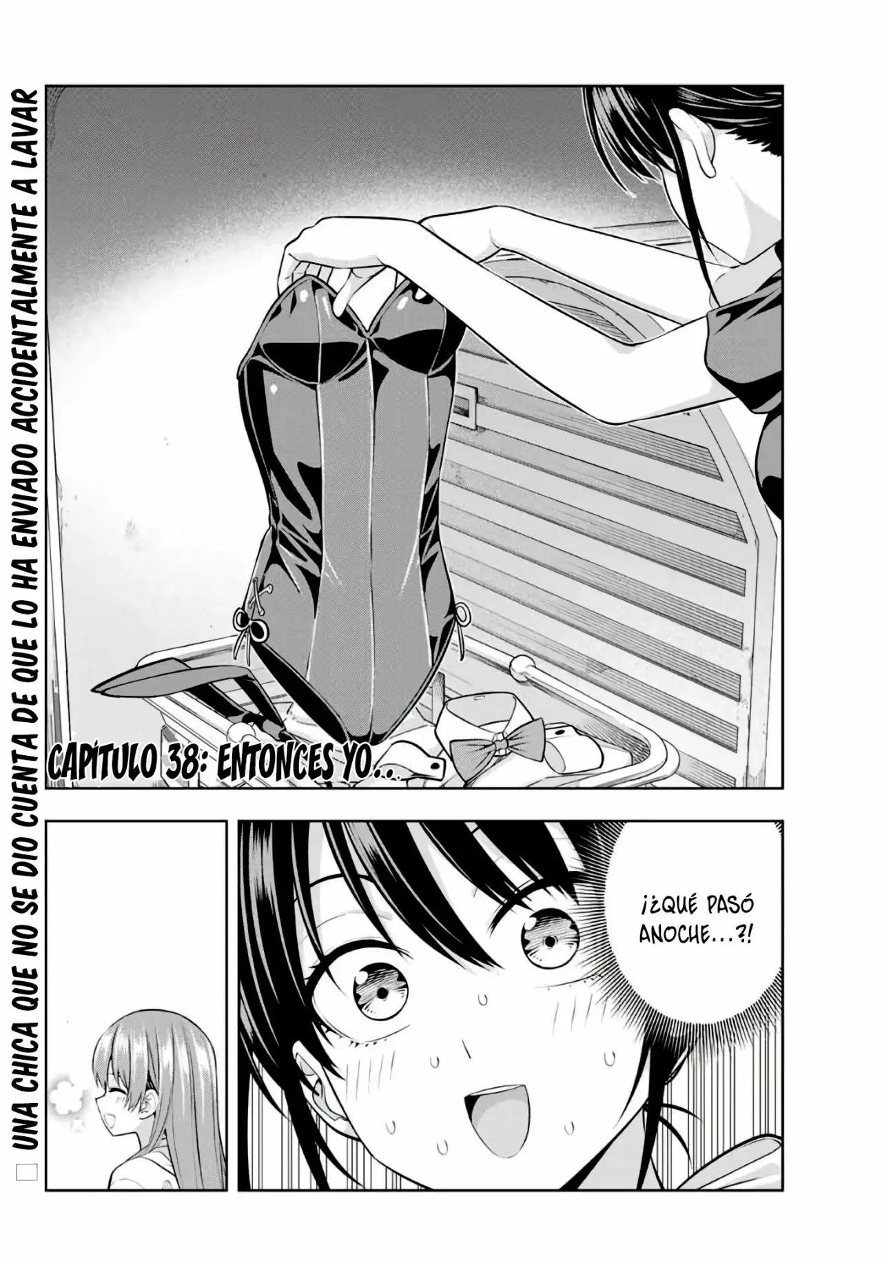 Kanojo mo Kanojo capítulo 38, página 3
