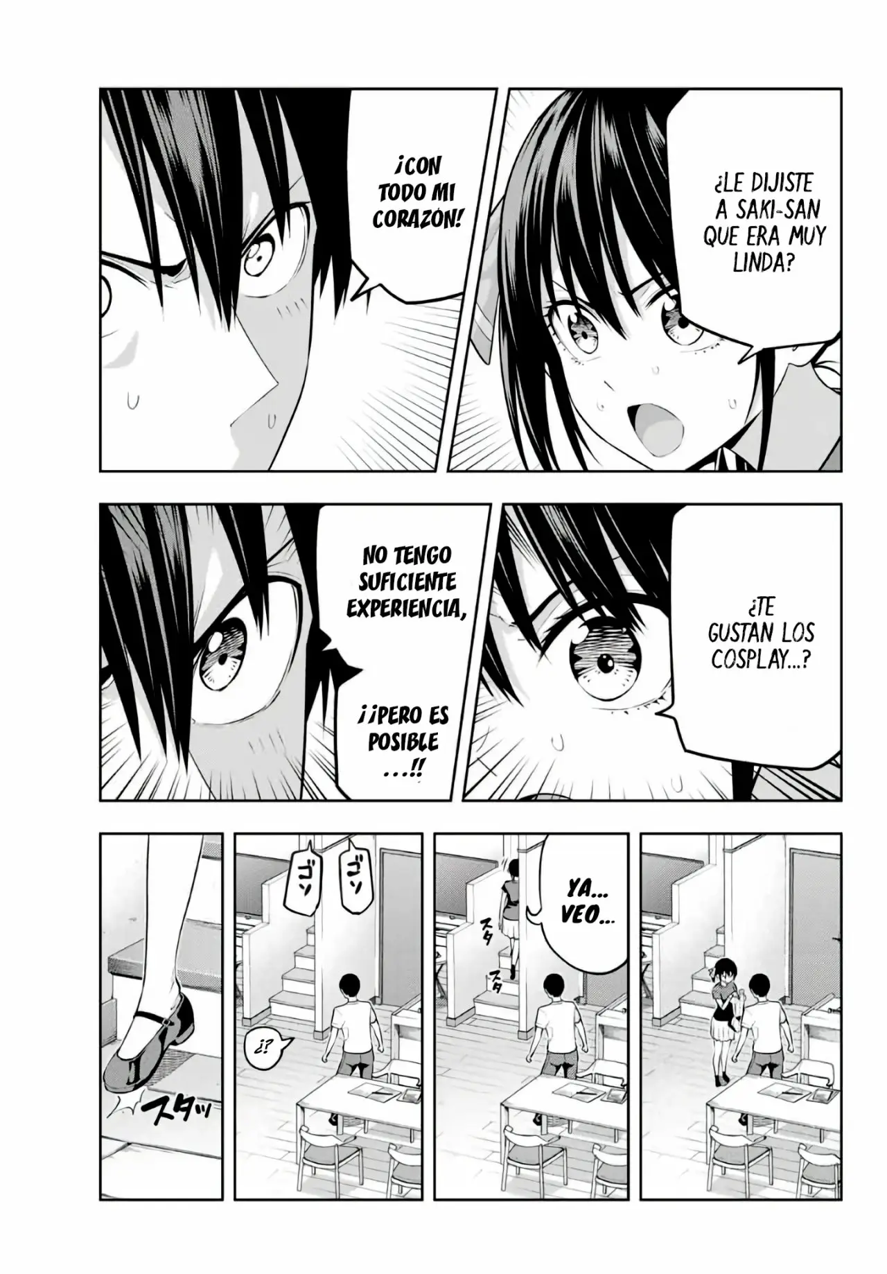 Kanojo mo Kanojo capítulo 38, página 6
