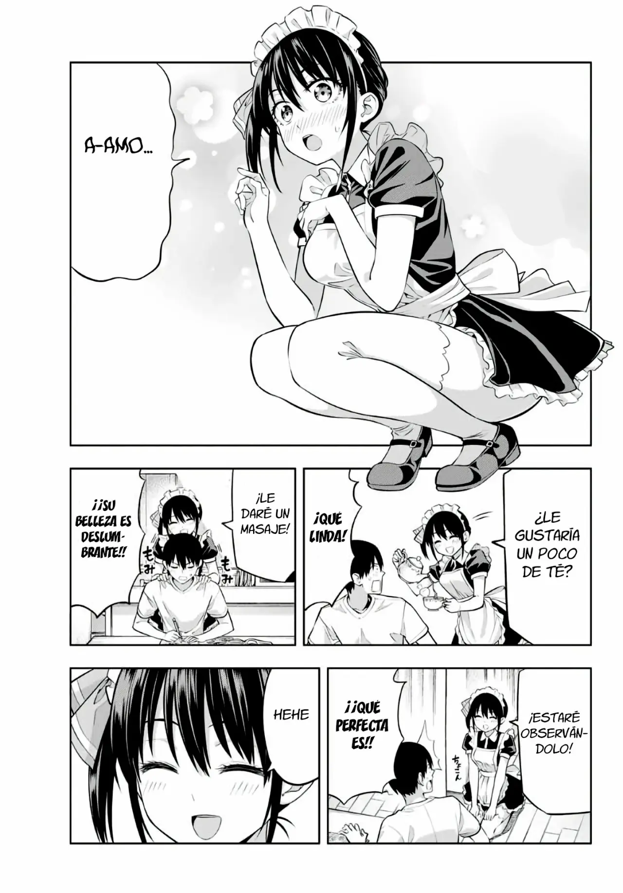 Kanojo mo Kanojo capítulo 38, página 10