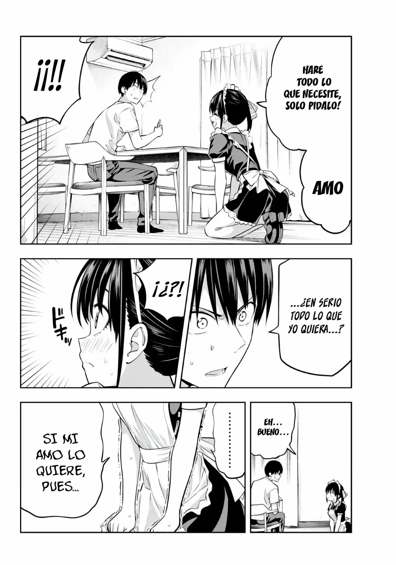 Kanojo mo Kanojo capítulo 38, página 11
