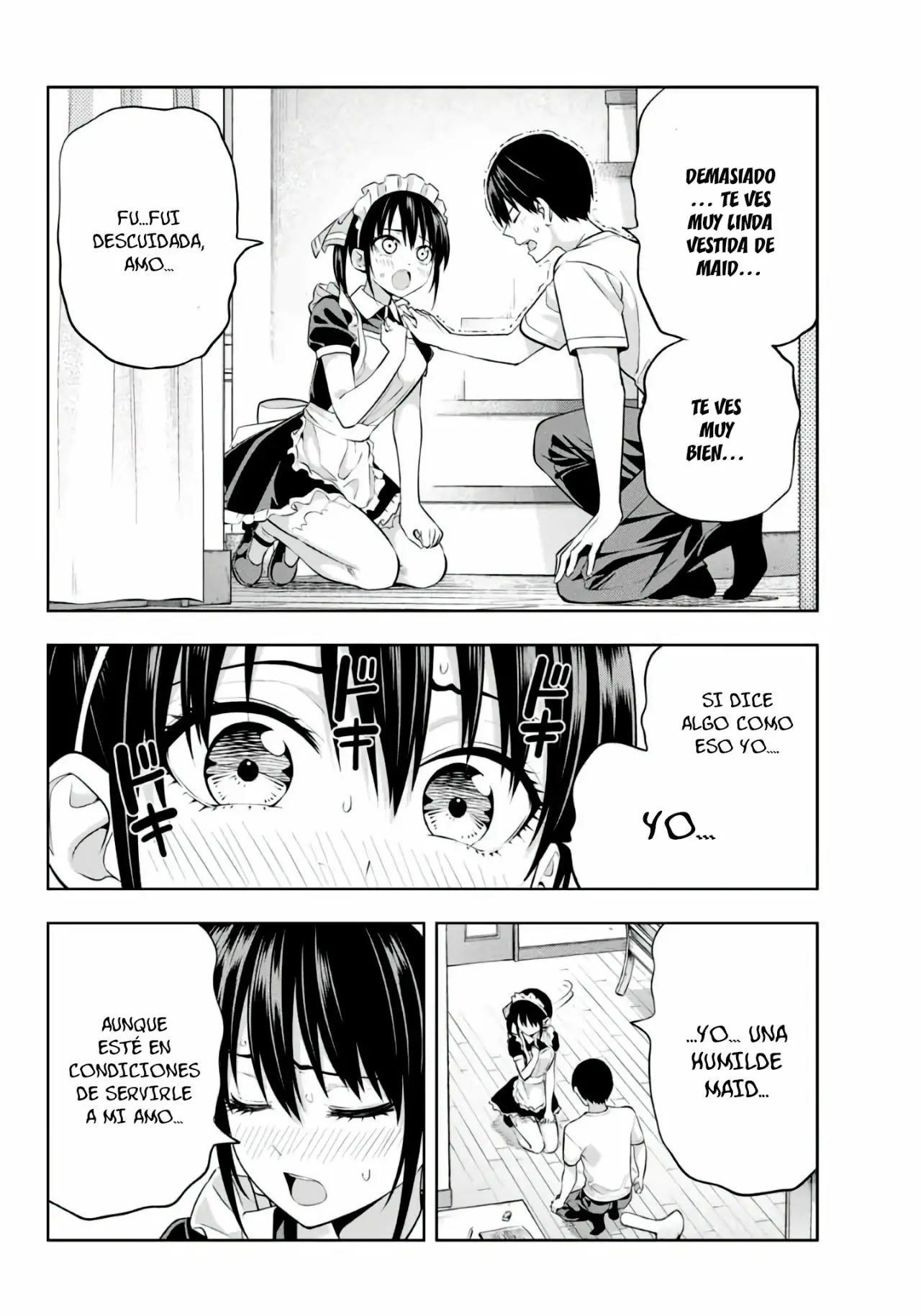 Kanojo mo Kanojo capítulo 38, página 13