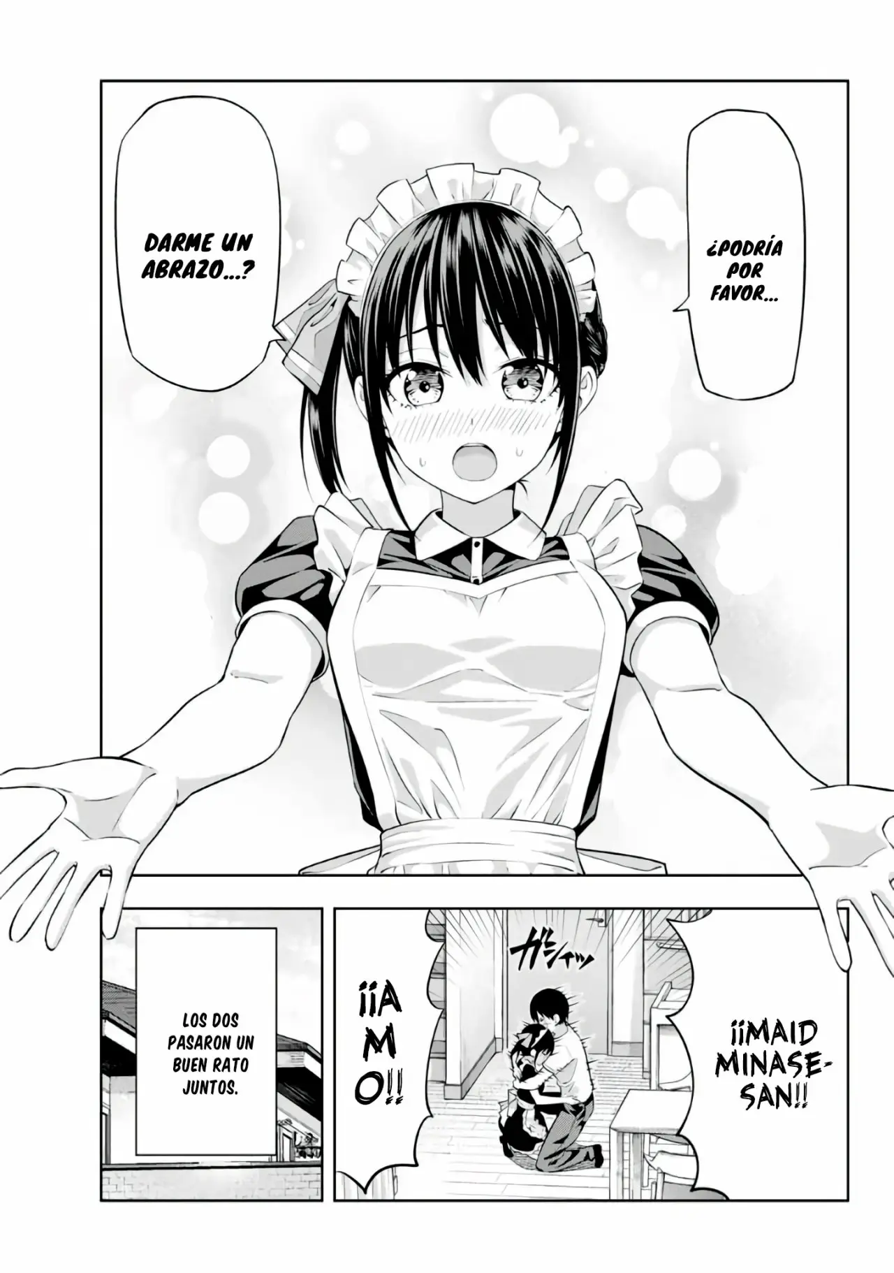 Kanojo mo Kanojo capítulo 38, página 14