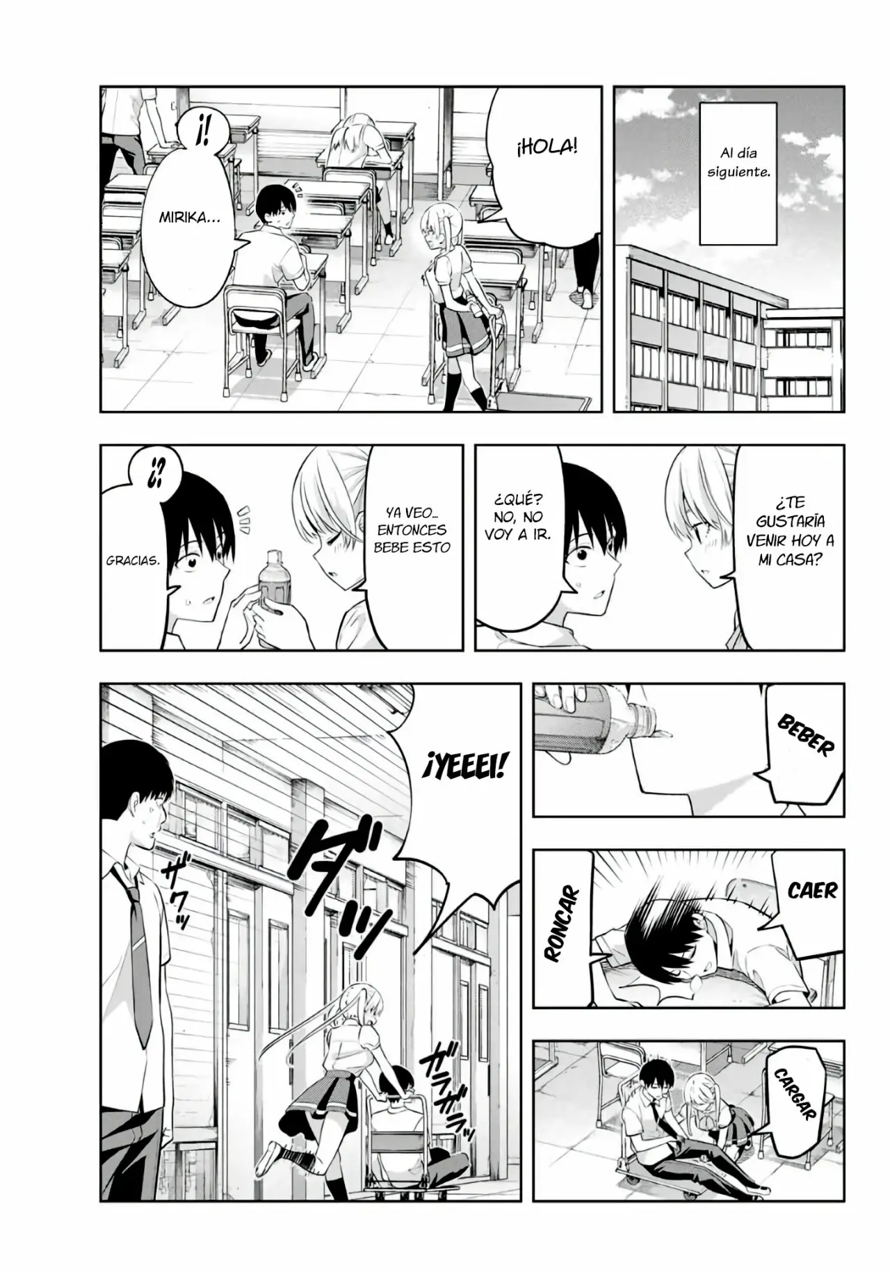 Kanojo mo Kanojo capítulo 39, página 4