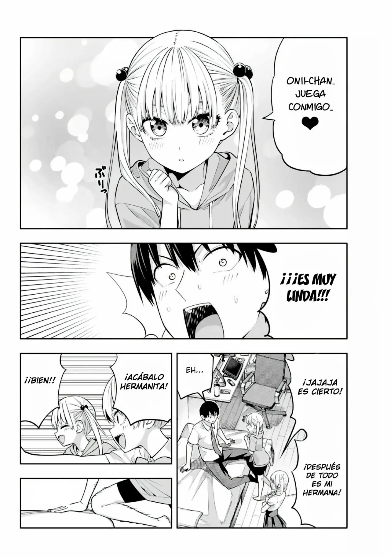 Kanojo mo Kanojo capítulo 39, página 7