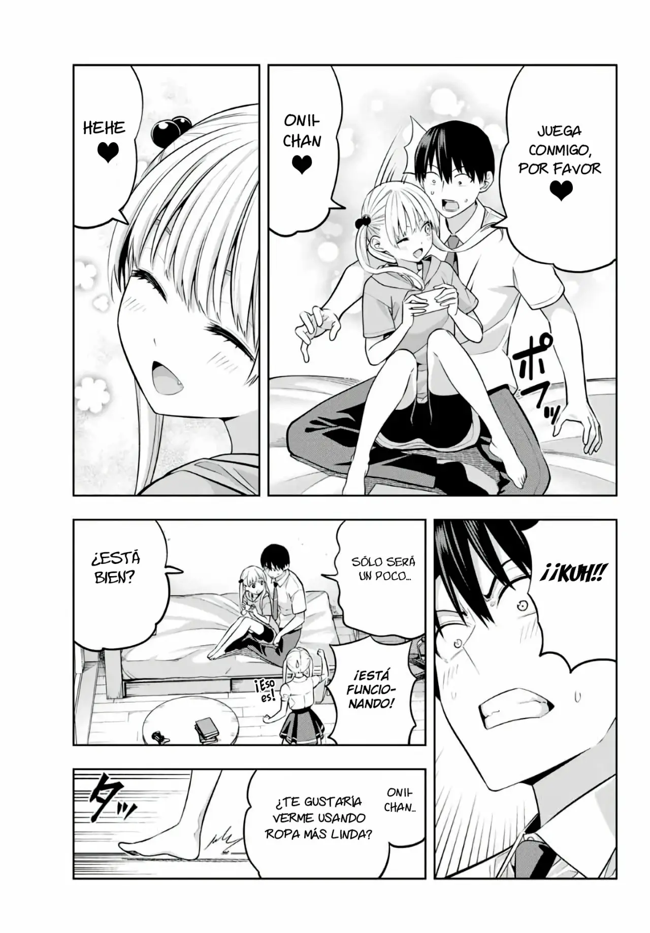 Kanojo mo Kanojo capítulo 39, página 8