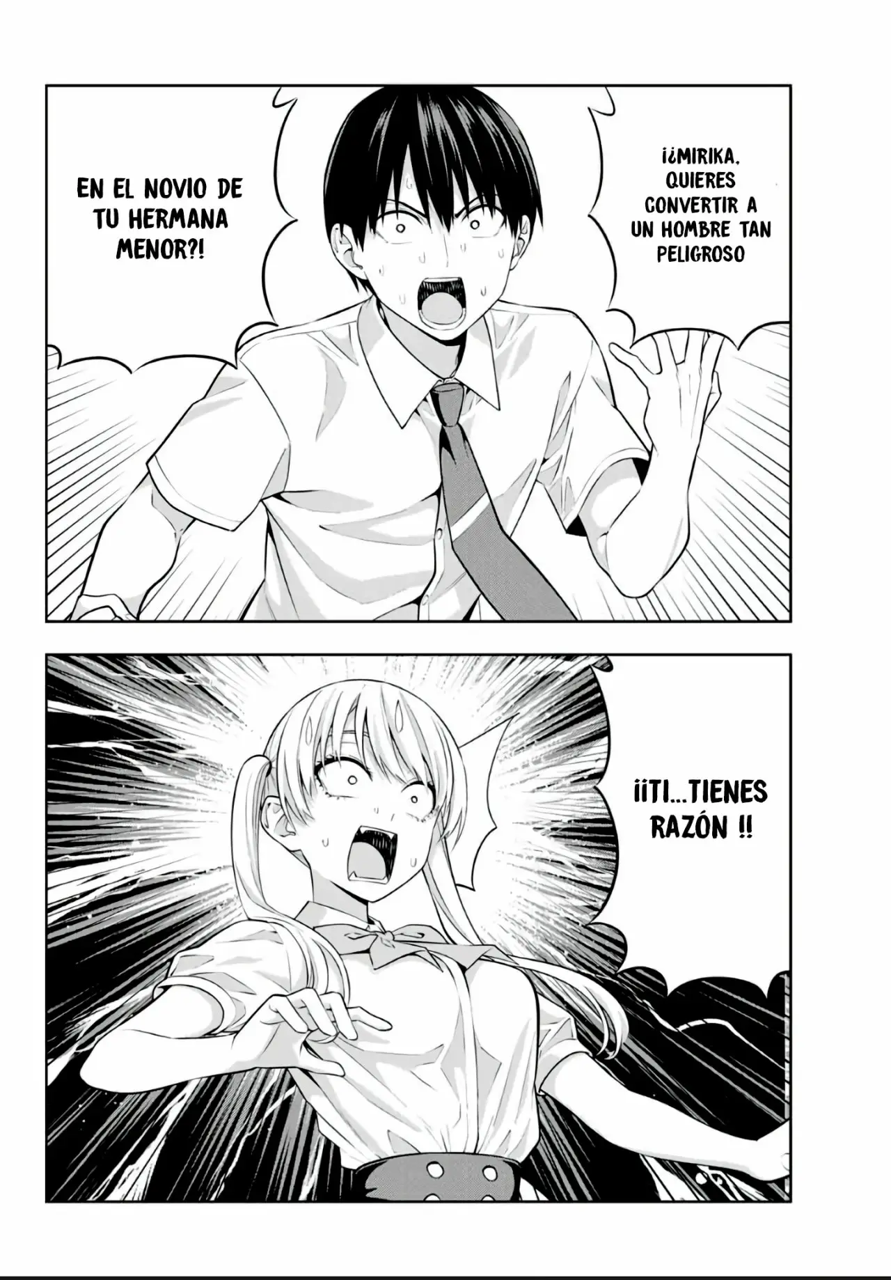 Kanojo mo Kanojo capítulo 39, página 14