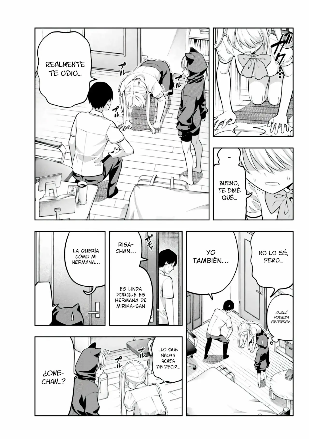 Kanojo mo Kanojo capítulo 39, página 15