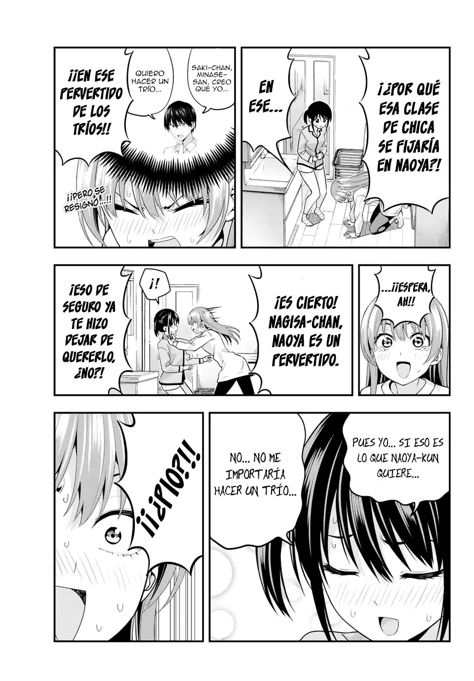 Kanojo mo Kanojo capítulo 4, página 4