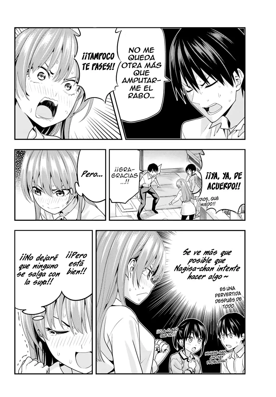 Kanojo mo Kanojo capítulo 4, página 7