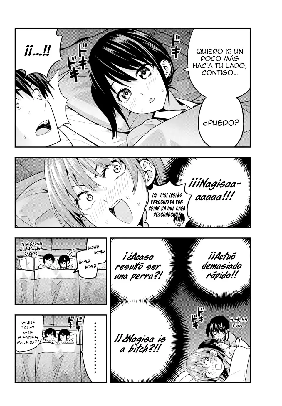 Kanojo mo Kanojo capítulo 4, página 9