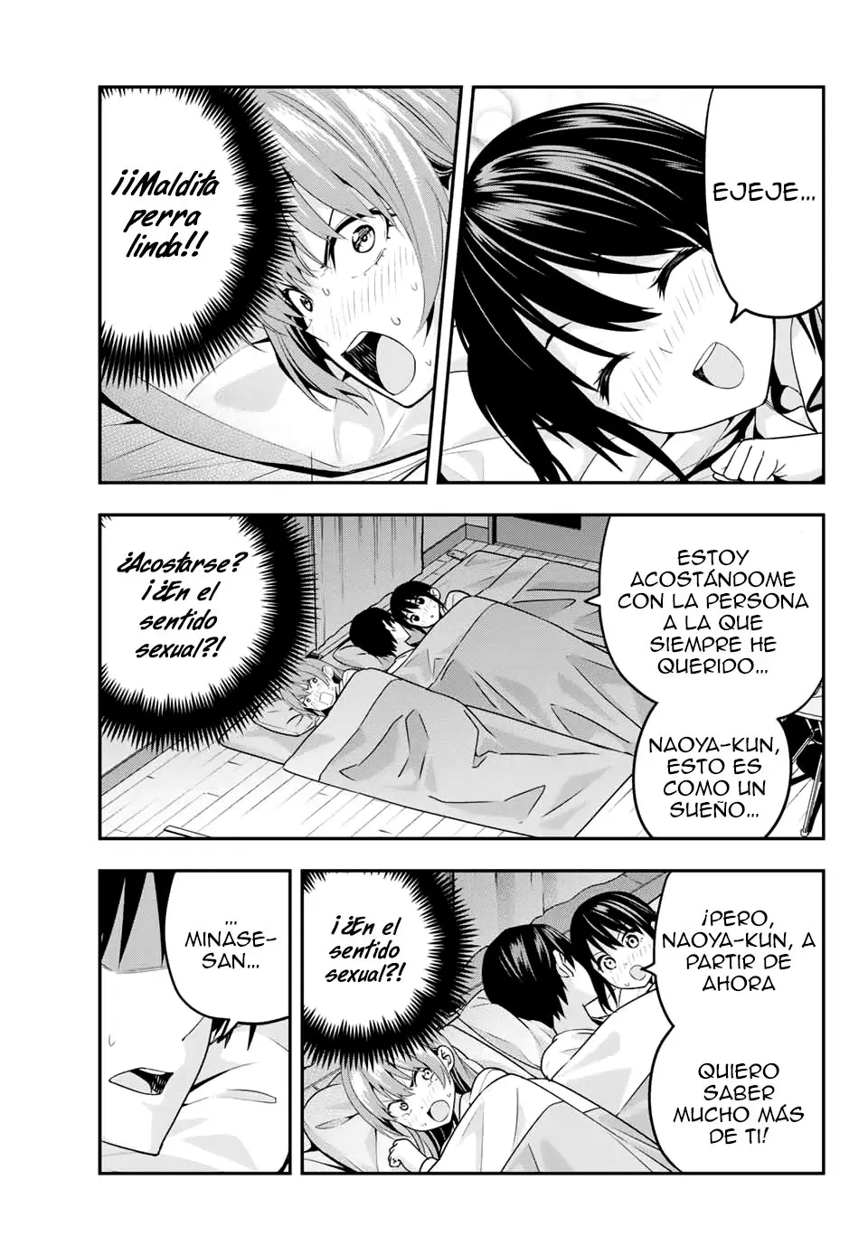 Kanojo mo Kanojo capítulo 4, página 10