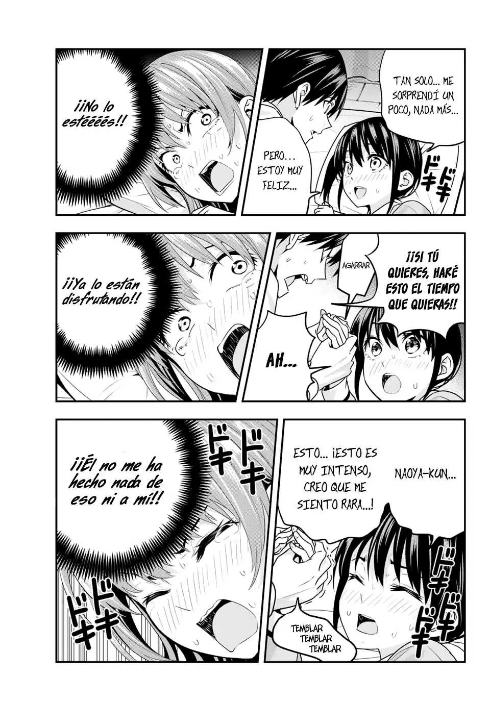 Kanojo mo Kanojo capítulo 4, página 12