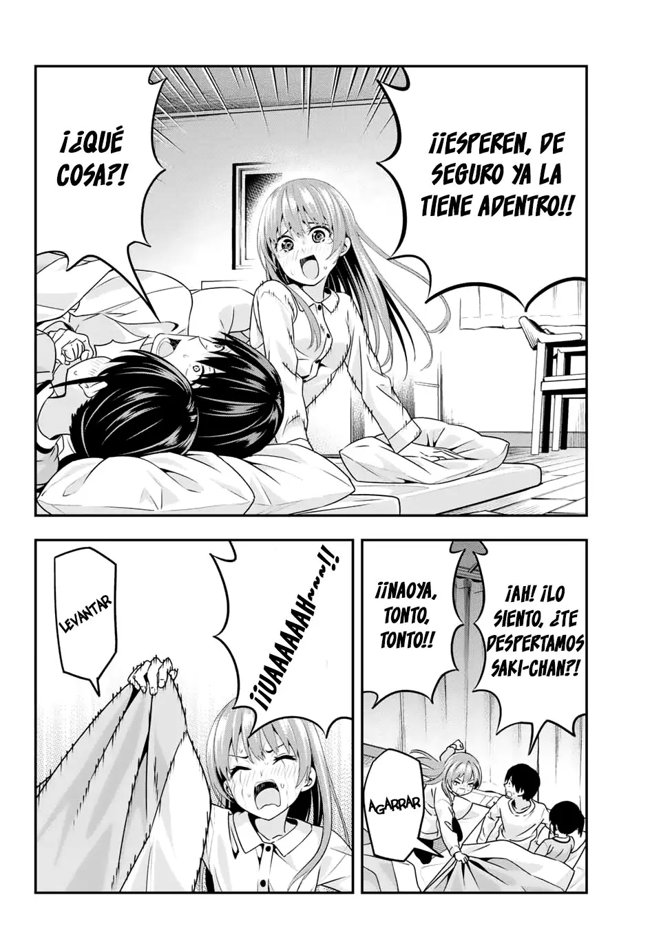 Kanojo mo Kanojo capítulo 4, página 13