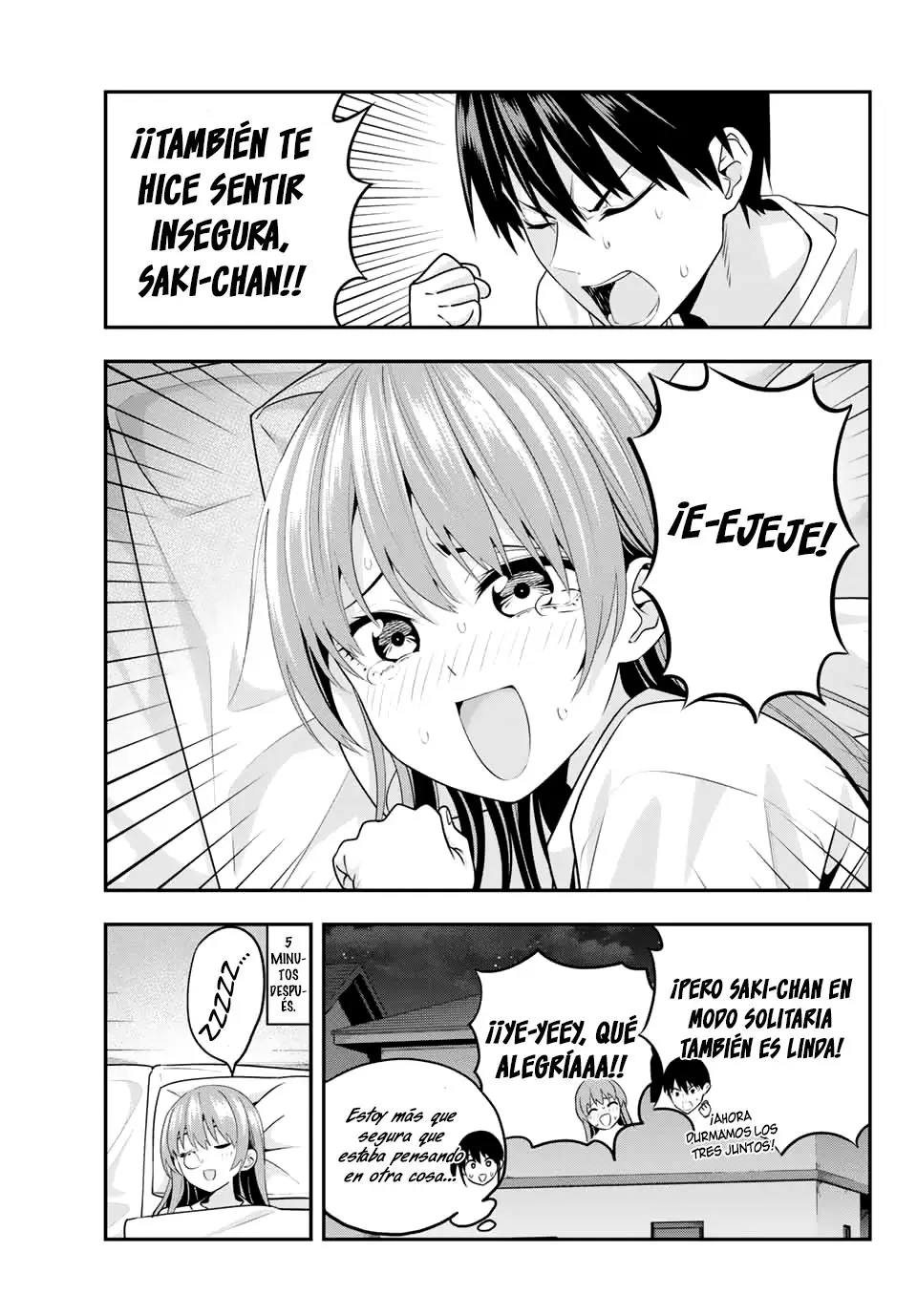 Kanojo mo Kanojo capítulo 4, página 16