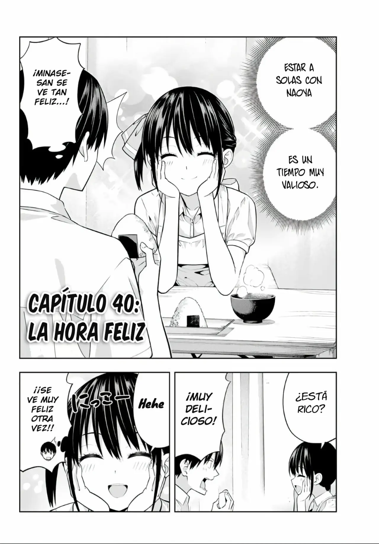 Kanojo mo Kanojo capítulo 40, página 3
