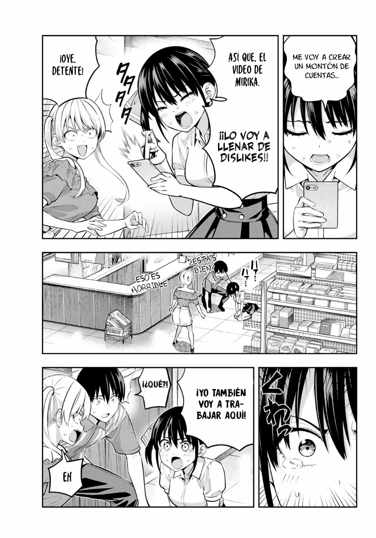Kanojo mo Kanojo capítulo 40, página 10