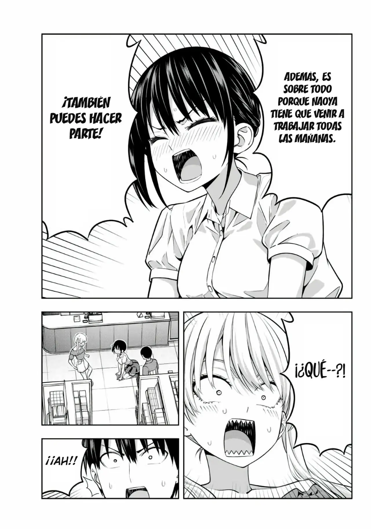Kanojo mo Kanojo capítulo 40, página 13