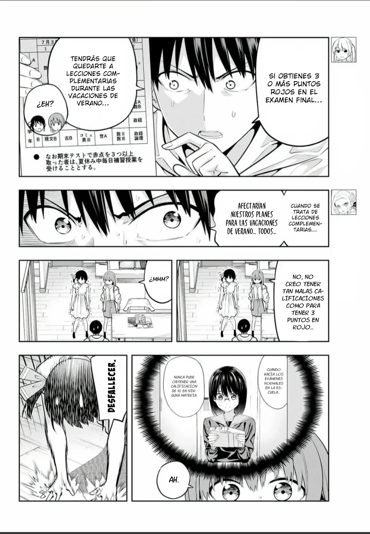 Kanojo mo Kanojo capítulo 41, página 5
