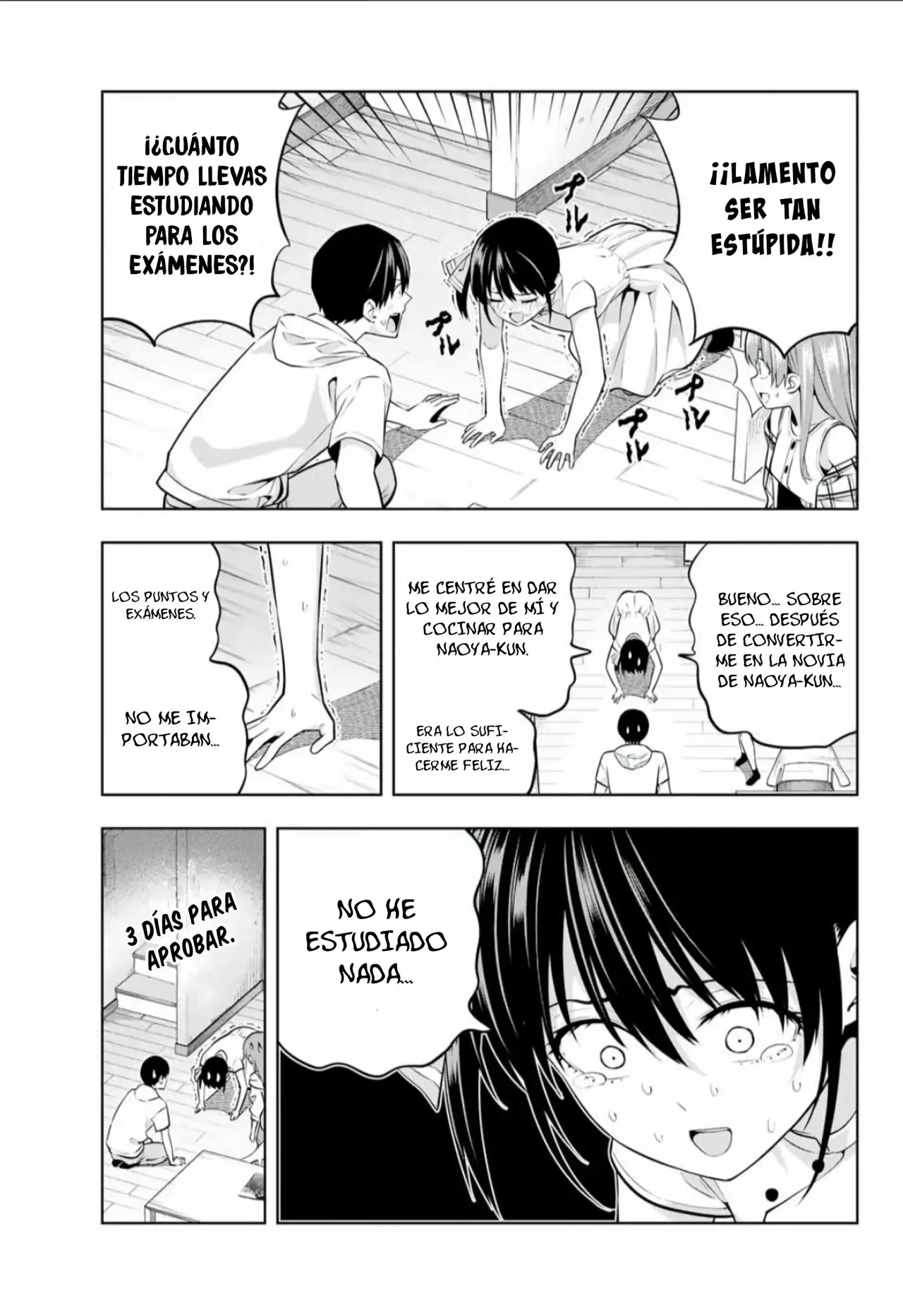 Kanojo mo Kanojo capítulo 41, página 7